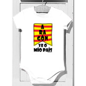 "ARAGÓN YE O MÍO PAÍS" Body bebé 