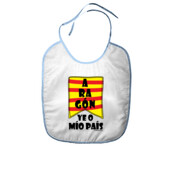 "ARAGÓN YE O MÍO PAÍS" Babero