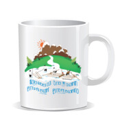 Taza "o río"