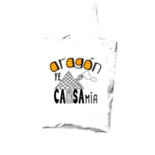"CASA MÍA" Bolsa TOTE cotó