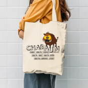 "CHABALIN" Bolsa TOTE cotón