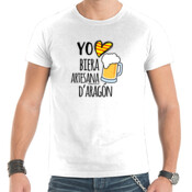 "BIERA d'Aragón" Chambreta Ombre m/curta