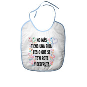 "DESFRUTA" Babero bebés