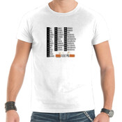 "NUMEROS "Chambreta Ombre m/corta