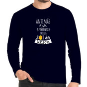 "PERFEUTO UESCA" Chambreta m/larga OMBRE