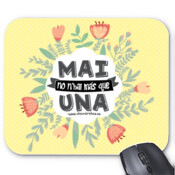 "UNA MAI" Alfombreta ordinador