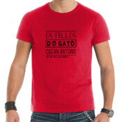 "GATO" Chambreta Ombre m/curta