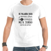 "ME'N TORNO" Chambreta Ombre m/curta