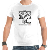 "REFRANY_ CAN QUE ESCANYUTA, RAI" Chambreta Ombre m/curta