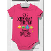 "CHIRMANA" Body bebé