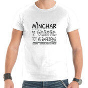 "MINCHAR" Chambreta Ombre m/curta