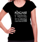 "MINCHAR" Chambreta Muller m/curta