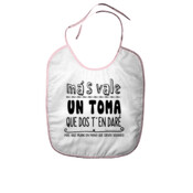 "TOMA" Babero