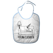 "CLUCADETA" Babero