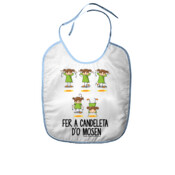"CANDELETA" Babero