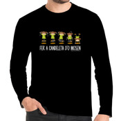 "CANDELETA" Chambreta Ombre m/larga