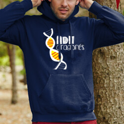 "ADN" Asudadera UNISEX con capuza