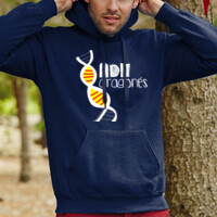 "ADN" Asudadera UNISEX con capuza