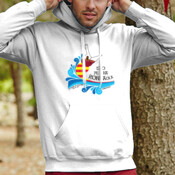"RONDAOLA" Asudadera UNISEX con capuza