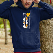 "TERNASCO" Asudadera UNISEX con capuza