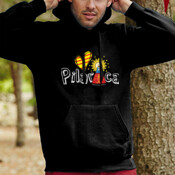 "PILARICA" Asudadera UNISEX con capuza