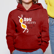 "ADN" Asudadera NIN@NS con capuza