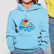"RONDAOLA" Asudadera NIN@NS con capuza