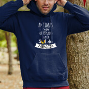 "PERFEUTO ZARAGOZA" Asudadera UNISEX con capuza