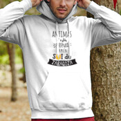 "PERFEUTA ZARAGOZA" Asudadera UNISEX con capuza