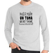 "TOMA" Chambreta Ombre m/larga