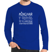 "MINCHAR" Chambreta Ombre m/larga
