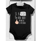 "CASCALA" Body bebé