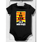 "ARAGÓN YE O MÍO PAÍS" Body bebé
