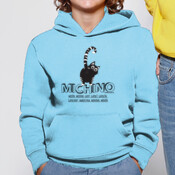 "MICHINO" Asudadera NIN@NS con capuza