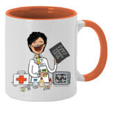TAZA personalizada Pilar - médico