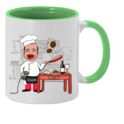 TAZA personalizada ADRIAN - cocinero