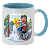 TAZA personalizada Chapi y Akane - Locura de Vida