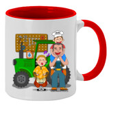 TAZA personalizada Jesús y nietos