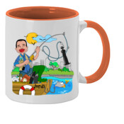 Taza personalizada Jordi - ajedrez