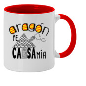 "CASA MÍA" Taza color