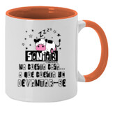 "SONIAR NO CUESTA COSA" Taza color