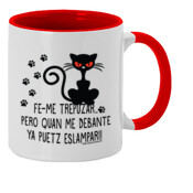 "ESLAMPAR" Taza color