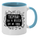 "TRIPERA" Taza color
