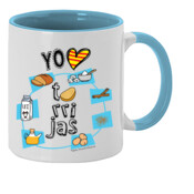 "TORRIJAS" Taza color
