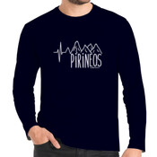 "PIRINEOS2" Chambreta Ombre m/larga