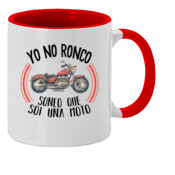 "MOTO" Taza color