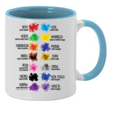 "COLORIAU" Taza color