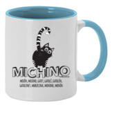 "MICHINO" Taza color