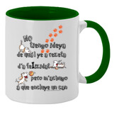 "CAN" Taza color