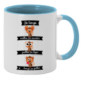 "TIENGO" Taza color